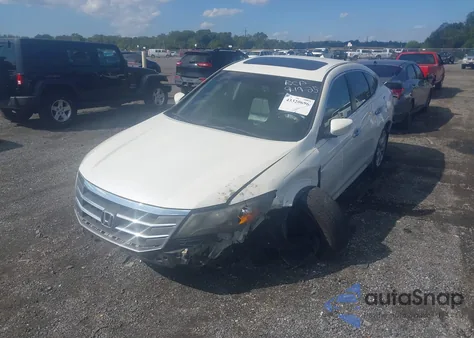 2012 Honda Crosstour Ex-L z USA, uszkodzony, nr VIN 5J6TF2H58CL009419